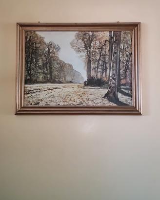 quadro boscaiolo 