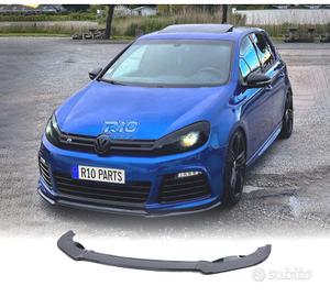 SPOILER LIP VOLKSWAGEN VW GOLF 6 09-12 LOOK R20 NE