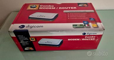 Modem /  Router Digicom Combo