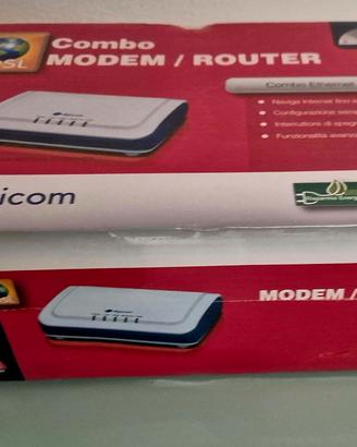 Modem /  Router Digicom Combo