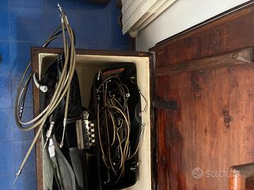 Cavi gas olio frizione Harley Davidson