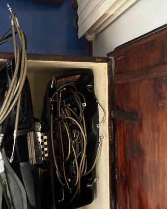 Cavi gas olio frizione Harley Davidson