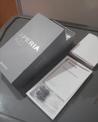 Box per Xperia Xz2 Originale