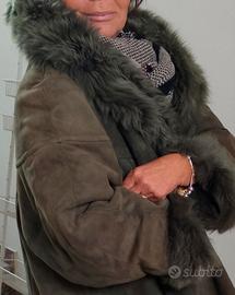 cappotto Shearling 
