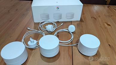 Kit 3 Access Point Google Wifi