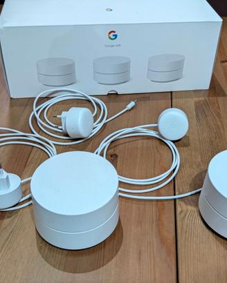 Kit 3 Access Point Google Wifi