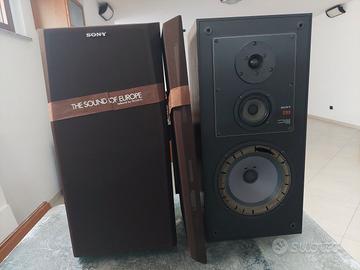 Coppia casse vintage Sony SS-E50 3 vie, 70W, 1979