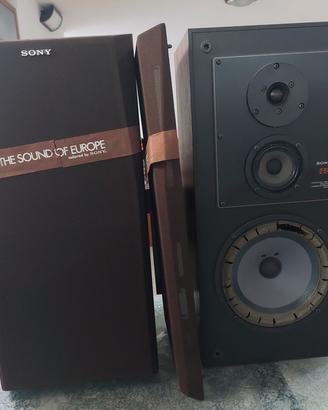 Coppia casse vintage Sony SS-E50 3 vie, 70W, 1979