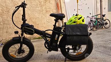 Bici elettrica FAT pieghevole ONE – come nuova –