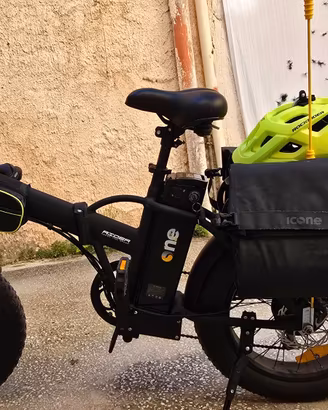 Bici elettrica FAT pieghevole ONE – come nuova –