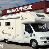 Camper Elnagh Joxy 22 Mansardato Fiat Ducato del 2
