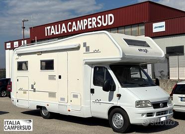 Camper Elnagh Joxy 22 Mansardato Fiat Ducato del 2