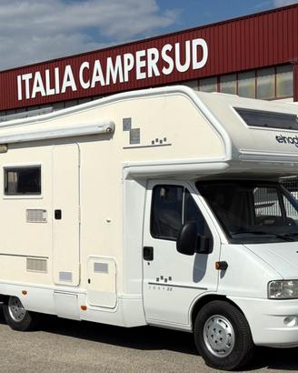 Camper Elnagh Joxy 22 Mansardato Fiat Ducato del 2