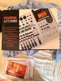Fostex mr-8