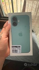📱 iPhone 16 128GB – Nuovo Sigillato