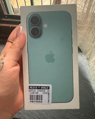 📱 iPhone 16 128GB – Nuovo Sigillato