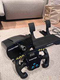 kit simulatore fanatec f1