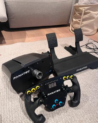 kit simulatore fanatec f1