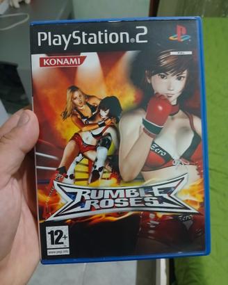 Rumble Roses – PlayStation 2