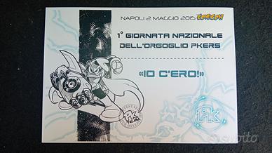 PK DIPLOMA "IO C'ERO" - COMICON 2015 -