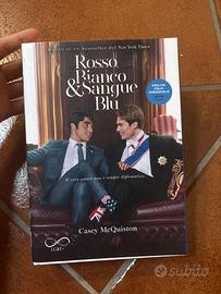 Romanzo "Rosso, bianco e sangue blu"