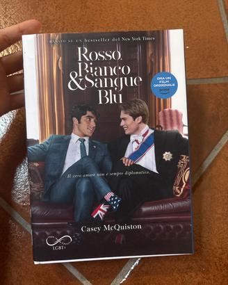 Romanzo "Rosso, bianco e sangue blu"