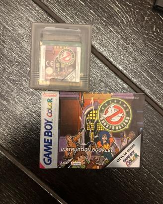 Ghostbusters - Gameboy Color