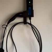 Supporto cavo ricarica auto