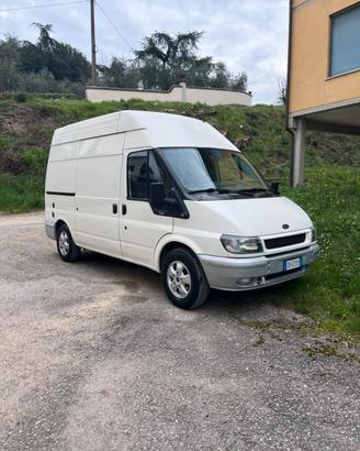 Camper transit benzina 43.000 km