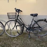 bicicletta canna bassa con cambio- Olympia 26”