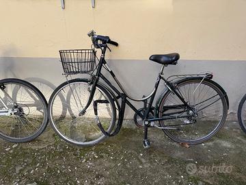 bicicletta canna bassa con cambio- Olympia 26”