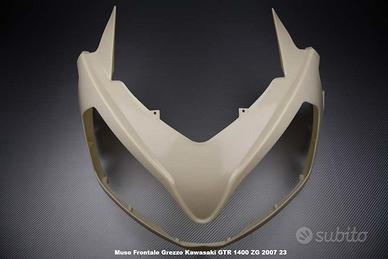 Muso Frontale Grezzo Kawasaki GTR 1400 ZG 2007 23