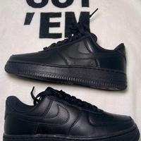 Nike Air Force 1 Low '07 nere Misura EU 42