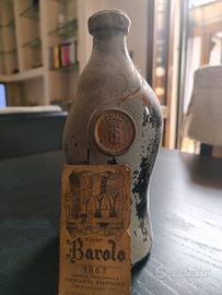 Vino Barolo 1967