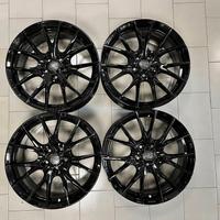 Cerchi in lega MSW 25 Special Edition Gloss black 