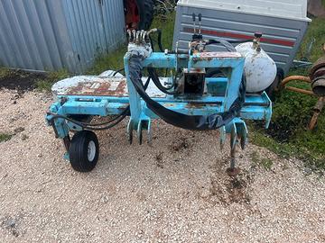 Scalzatore interfilare AGROFER