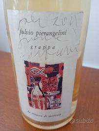 la prima grappa di Sassicaia 