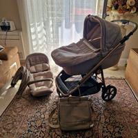Peg Perego trio Veloce Brio con Primo Viaggio Slk