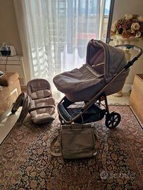Peg Perego trio Veloce Brio con Primo Viaggio Slk