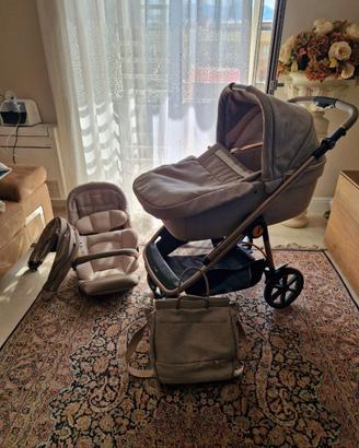 Peg Perego trio Veloce Brio con Primo Viaggio Slk