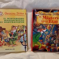 Geronimo Stilton 2 Libri. 5 Euro tutti e due.