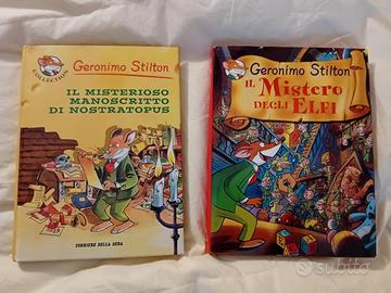Geronimo Stilton 2 Libri. 5 Euro tutti e due.
