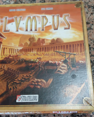 Olympus - gioco scatola 2010