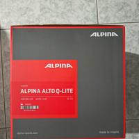 Casco da sci ALPINA Alto Q Lite, nuovo, sigillato