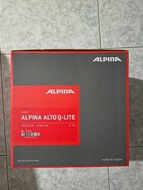 Casco da sci ALPINA Alto Q Lite, nuovo, sigillato