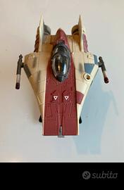 Star Wars action fleet micro machines A-WING