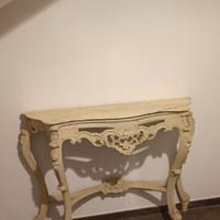 Consolle di marmo Shabby