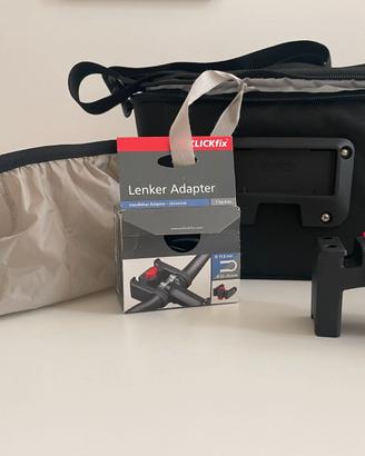 Borsa anteriore per manubrio