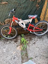 bici mtb ragazzo  20 '