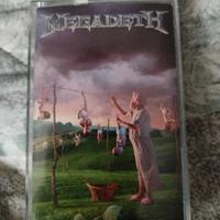 Megadeth Youthanasia Prima Edizione 1994